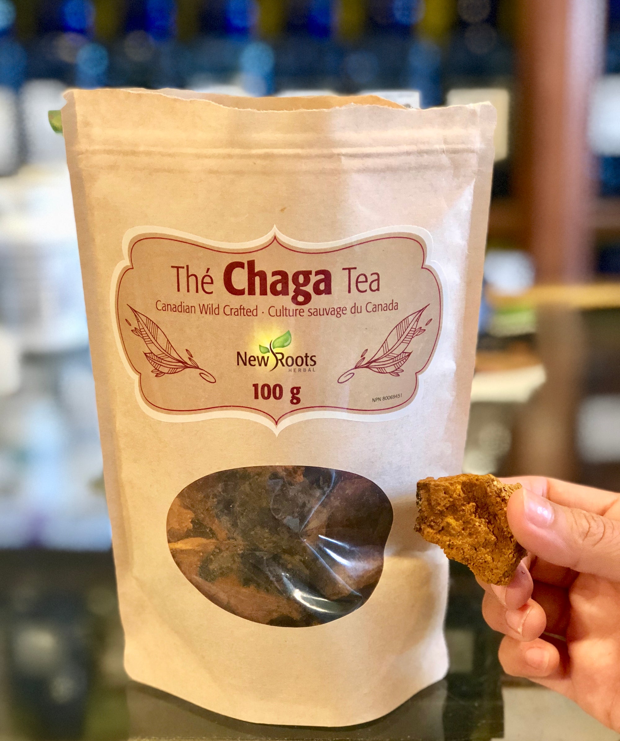 Chaga 100g