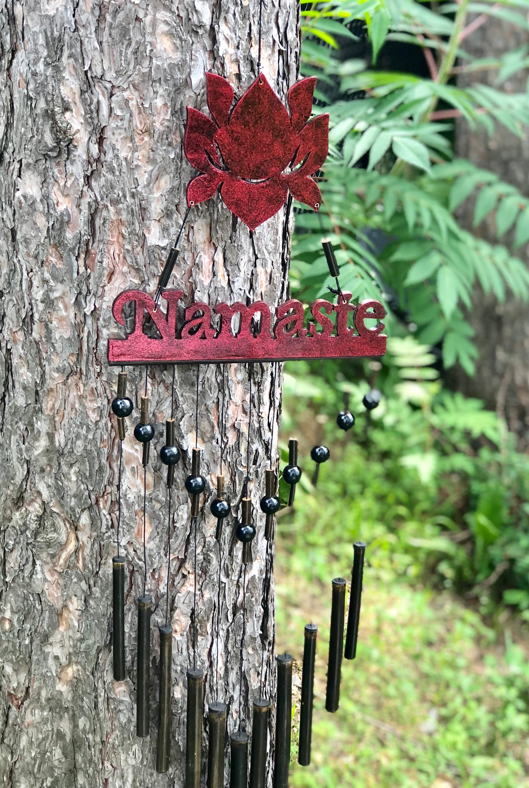 Carillon en Bambou Namaste
