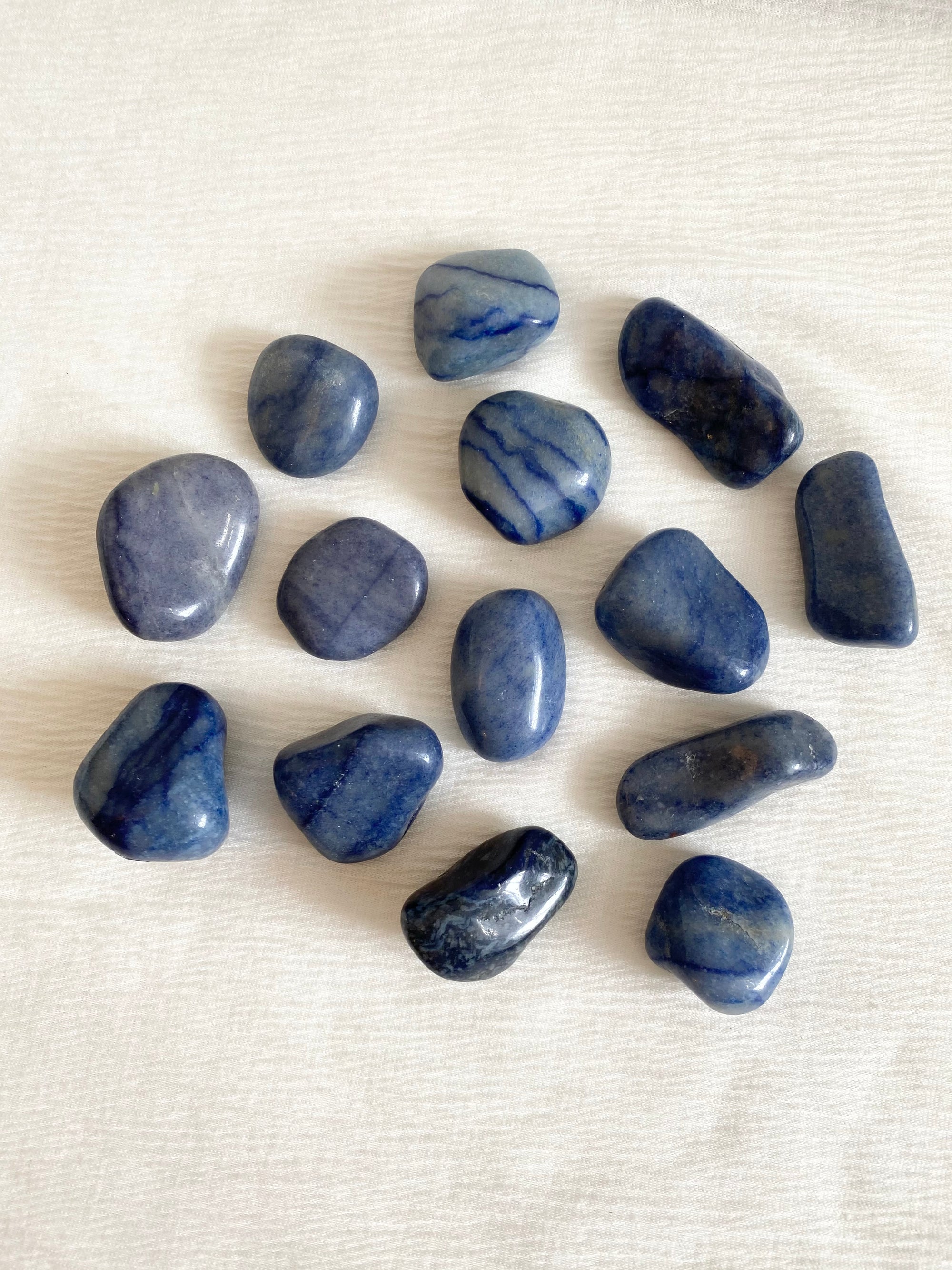 Aventurine bleu