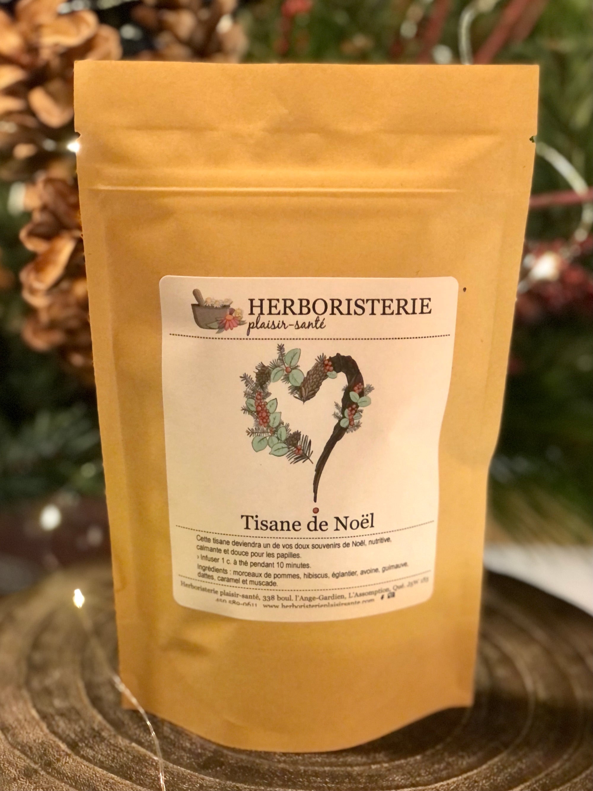 Tisane de Noël