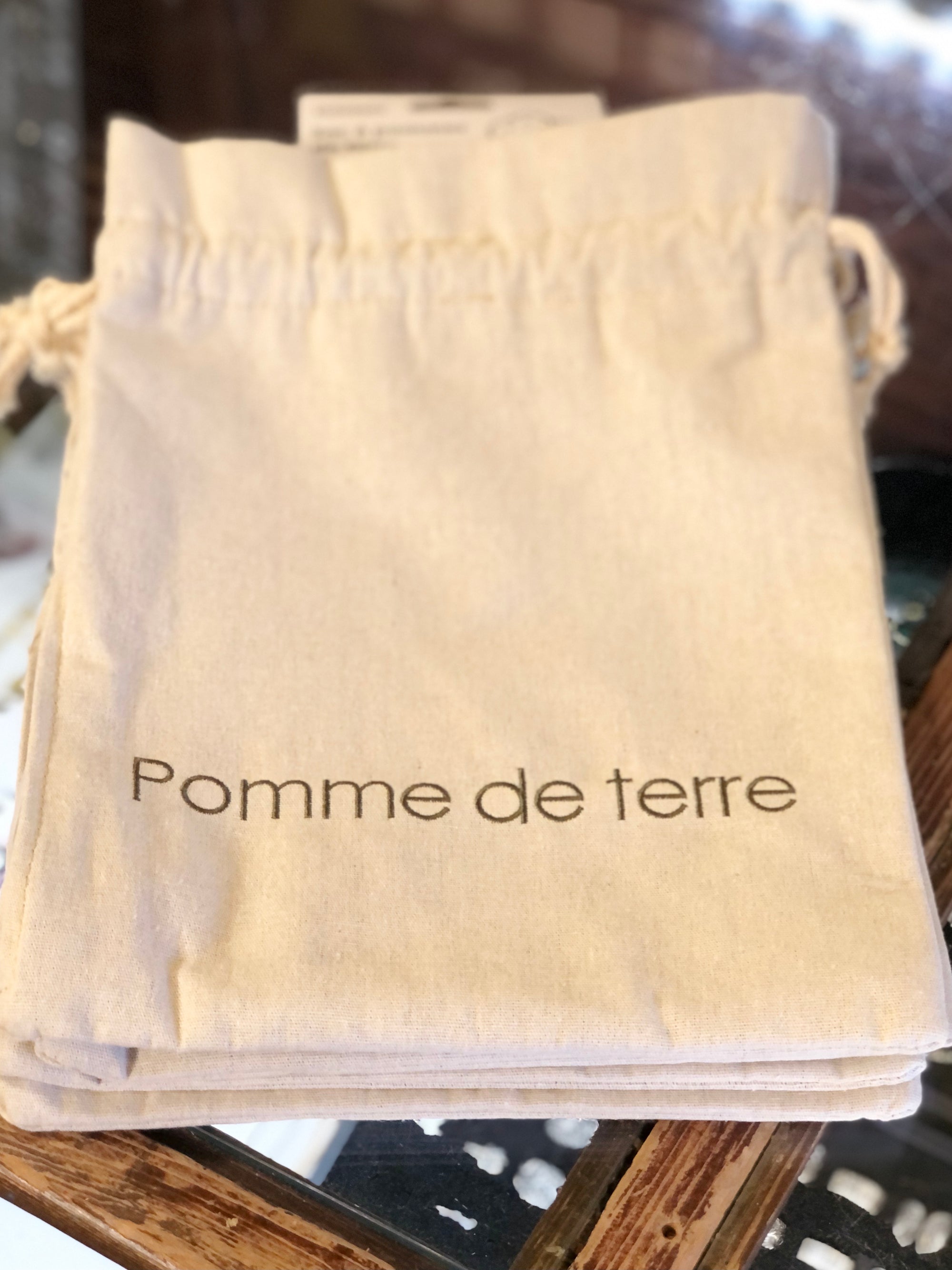 Sac à pomme de terre réutilisable