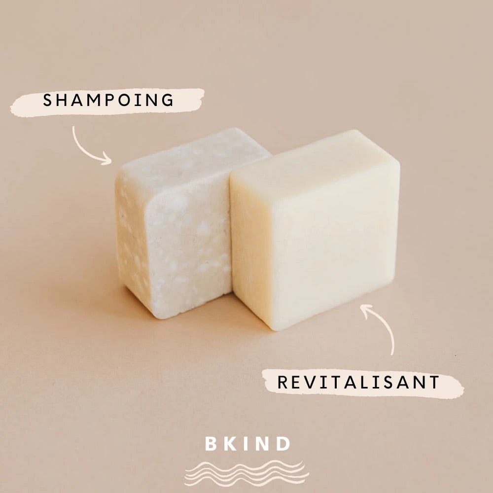 Shampoing en barre - Orange et eucalyptus pour cheveux normaux et/ou à tendance grasse