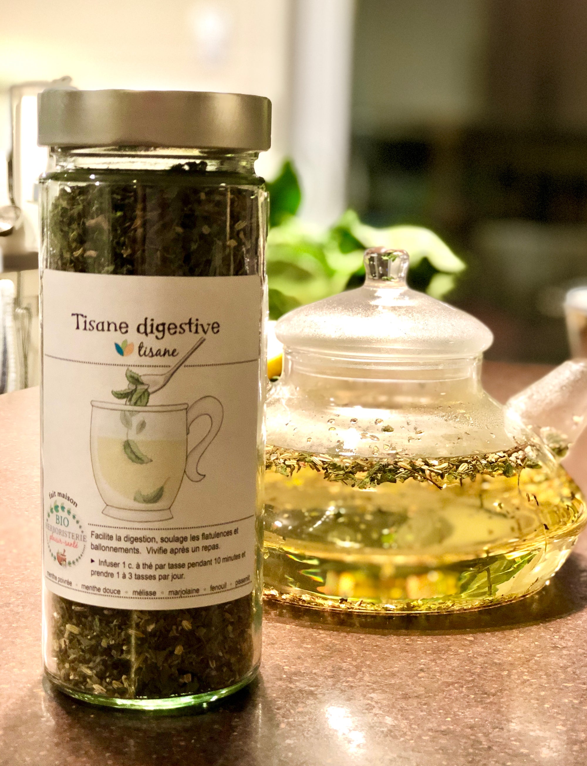 Tisane Digestive