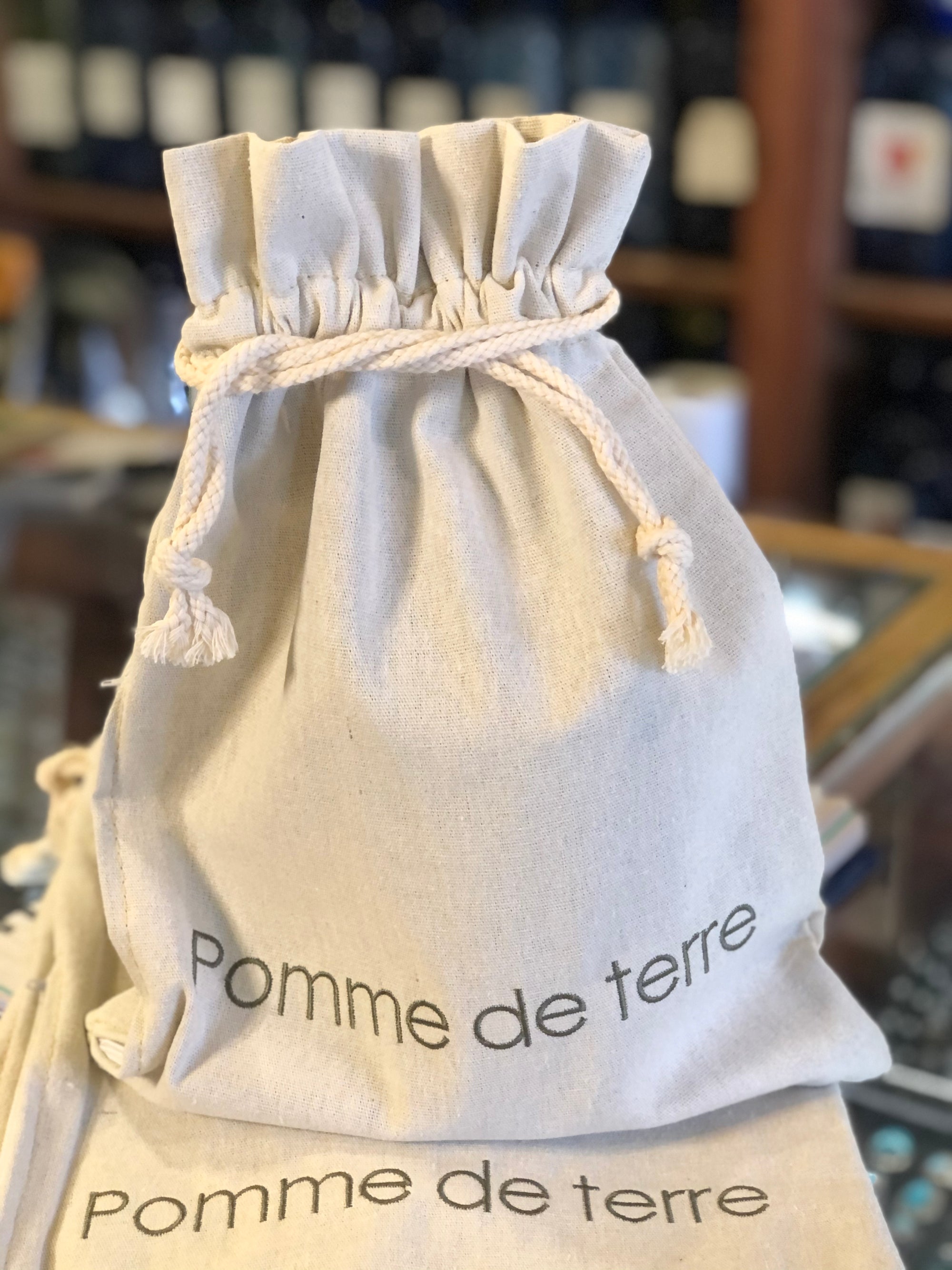 Sac à pomme de terre réutilisable