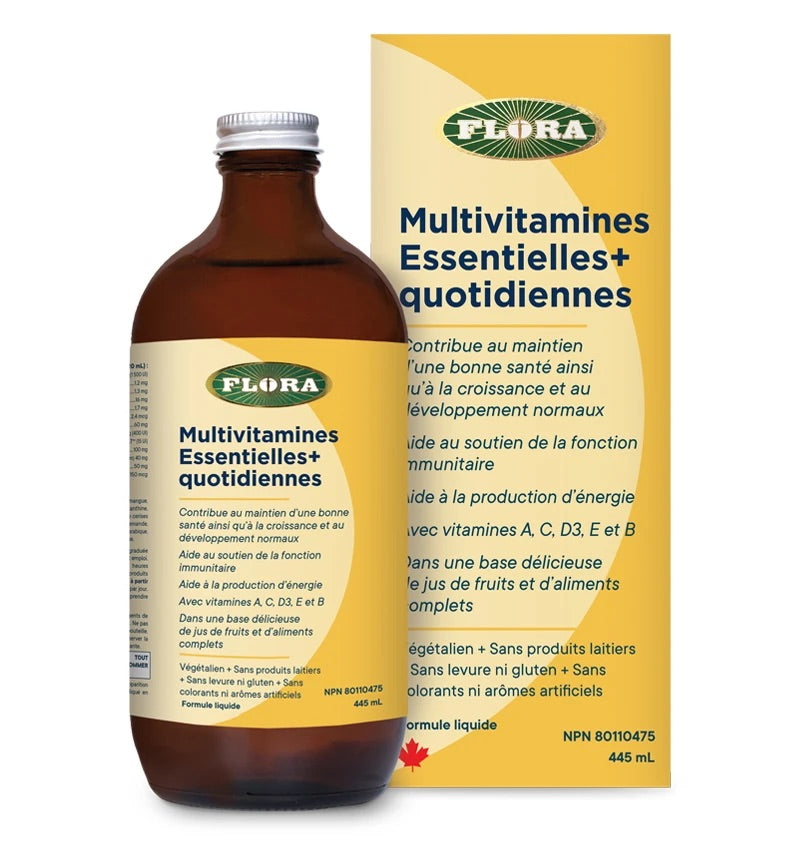 Multivitamines essentielles+ quotidiennes