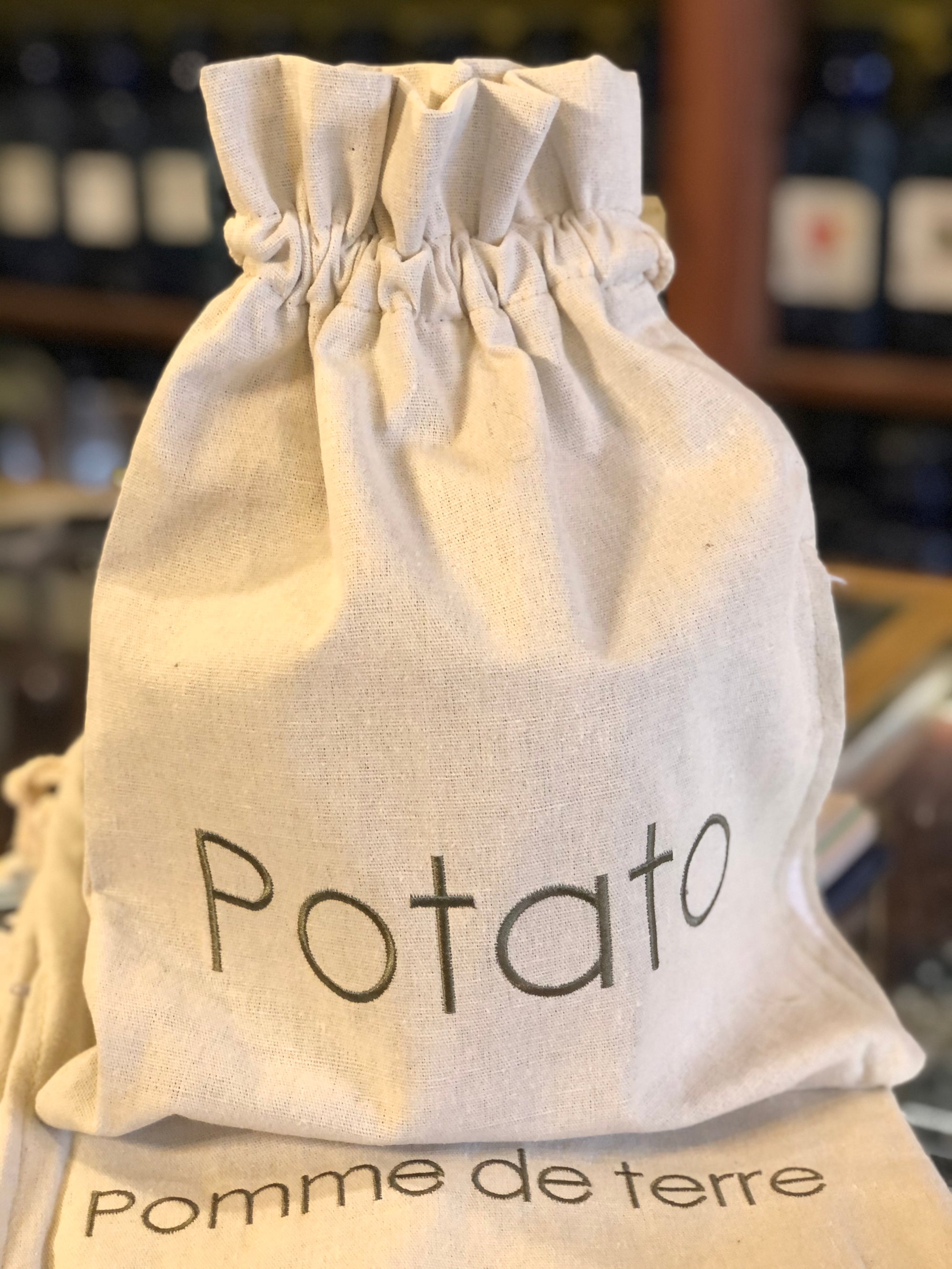 Sac à pomme de terre réutilisable