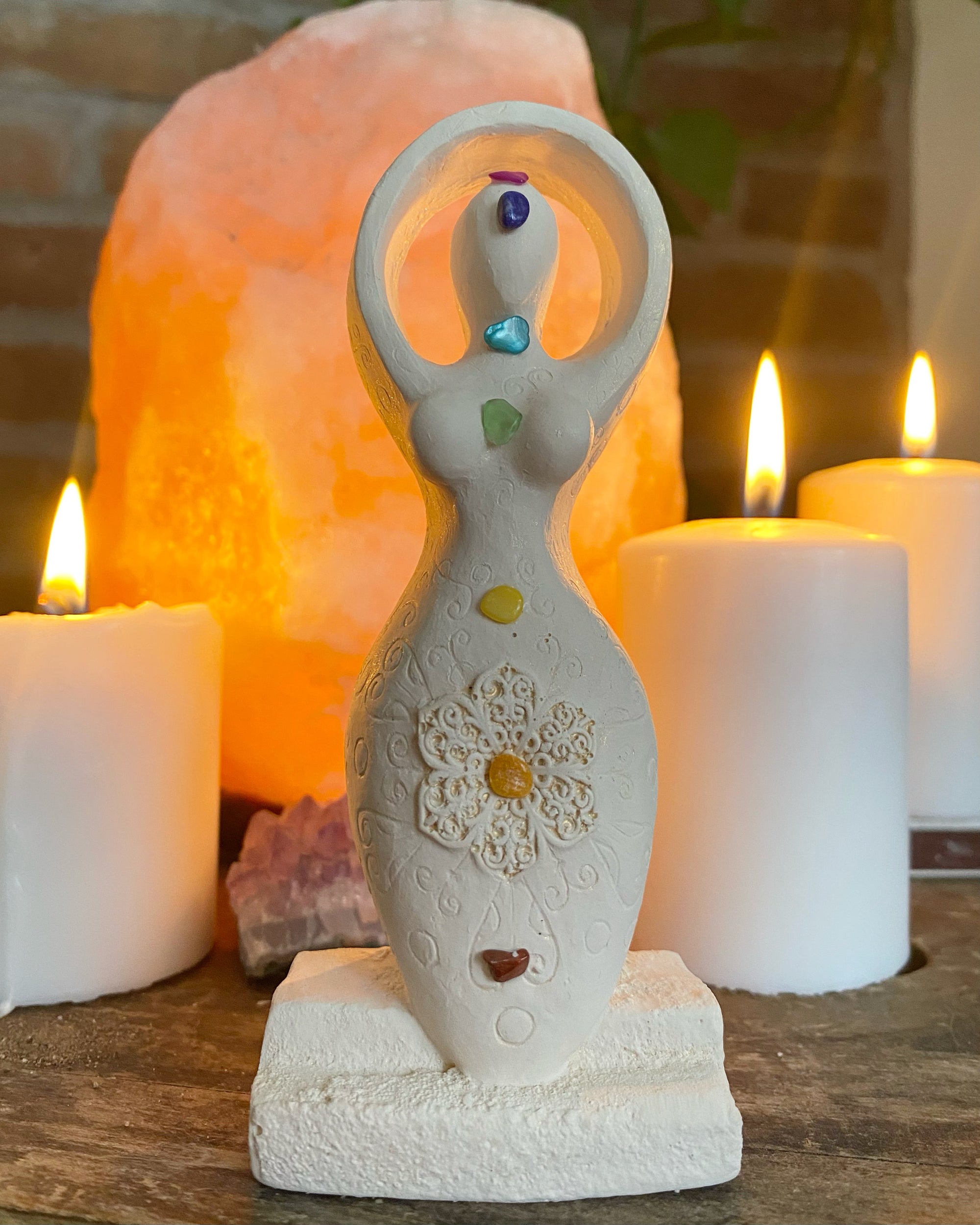 Déesse des chakras
