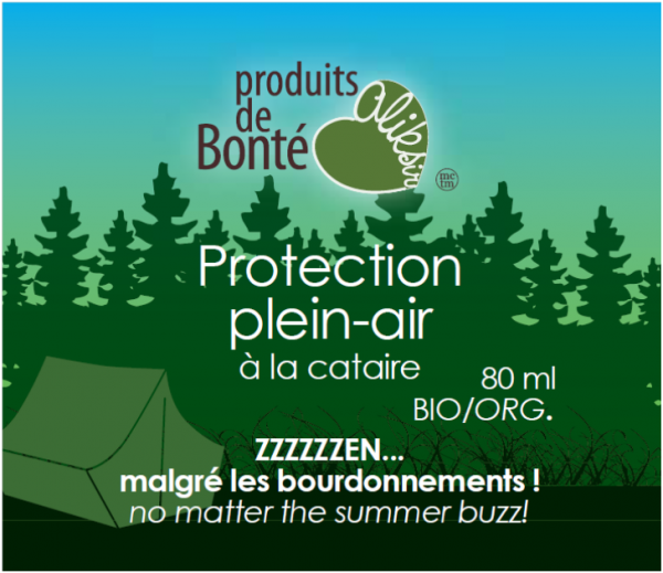 Protection à la cataire 80 ml