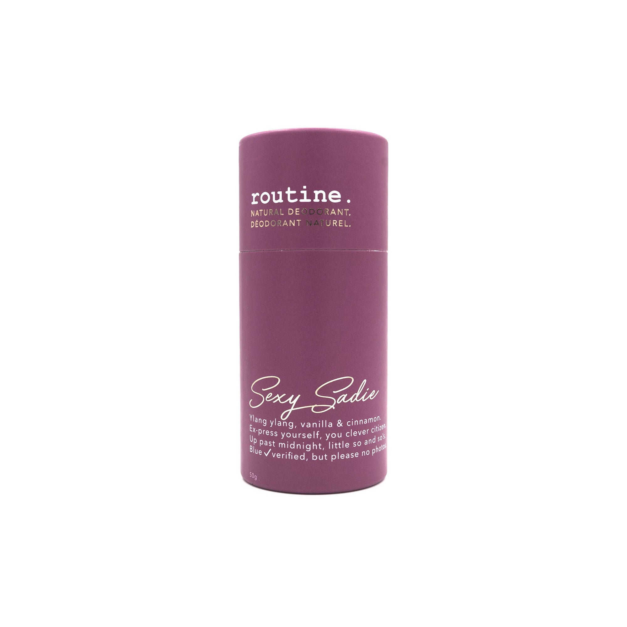 Sexy Sadie - déodorant en bâton Routine - 50g