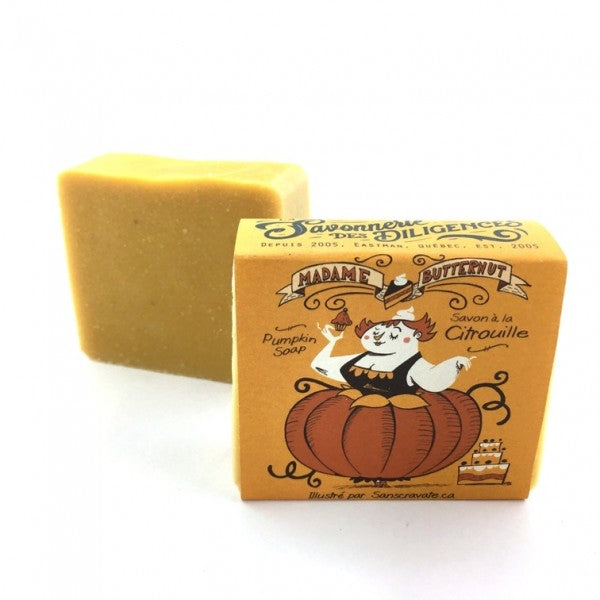 Madame Butternut - Savon à la citrouille