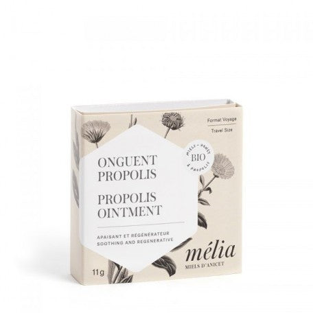 Onguent au miel et à la propolis