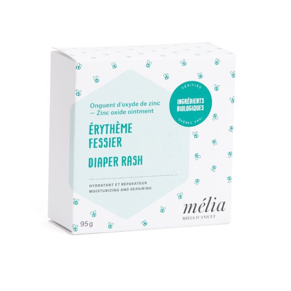 Onguent d’oxyde de zinc Bébé