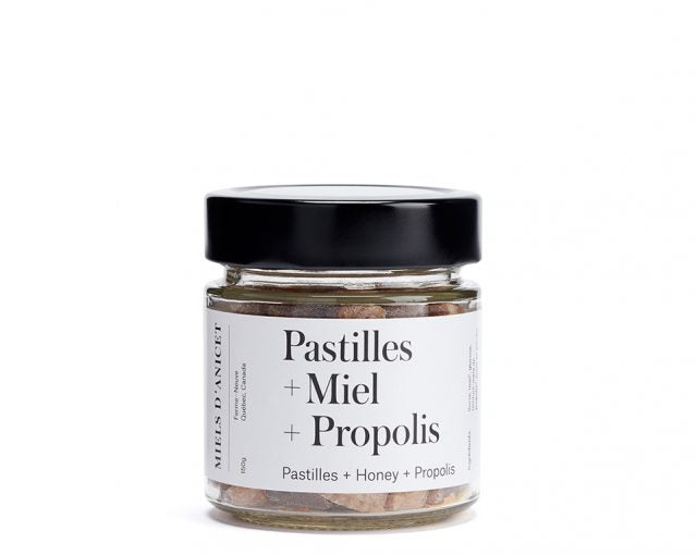 Pastilles + Miel + Propolis