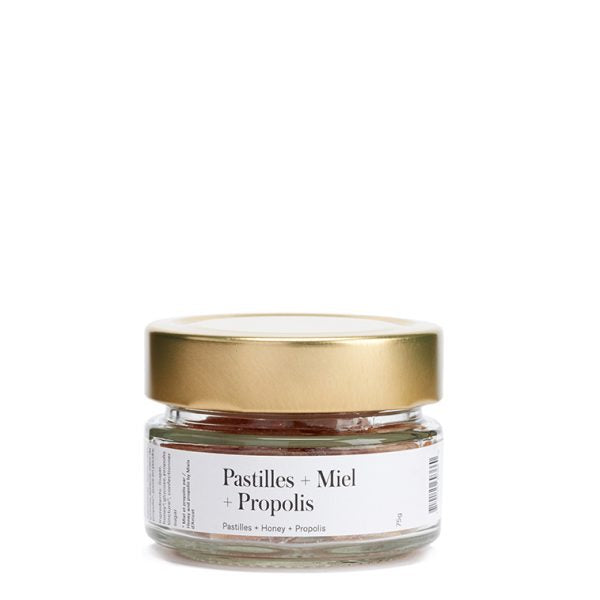 Pastilles + Miel + Propolis