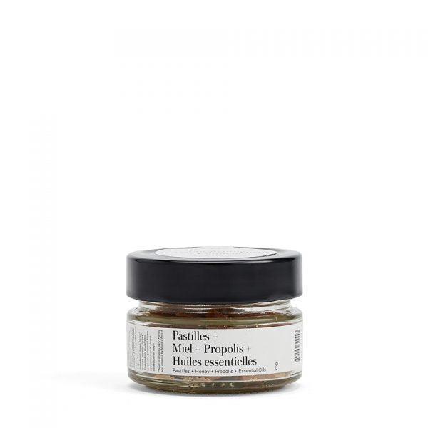 Pastilles HE + Miel + Propolis