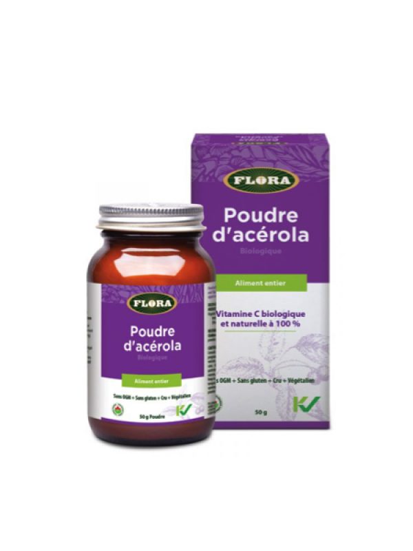 Poudre d'acérola 50g