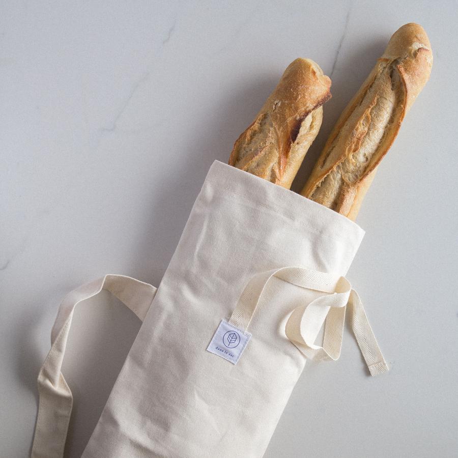 sac à baguette réutilisable