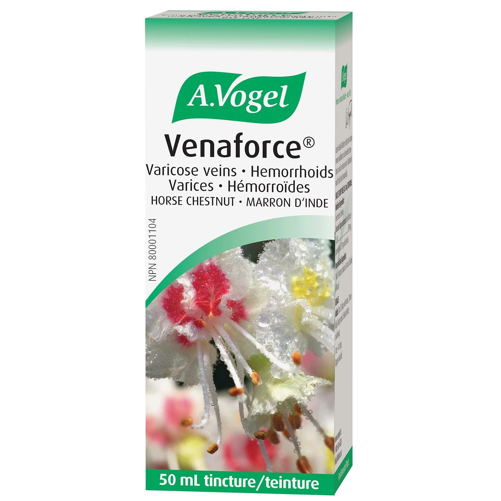 A.Vogel Venaforce liquide - pour le traitement des varices et hémorroïdes 50mL