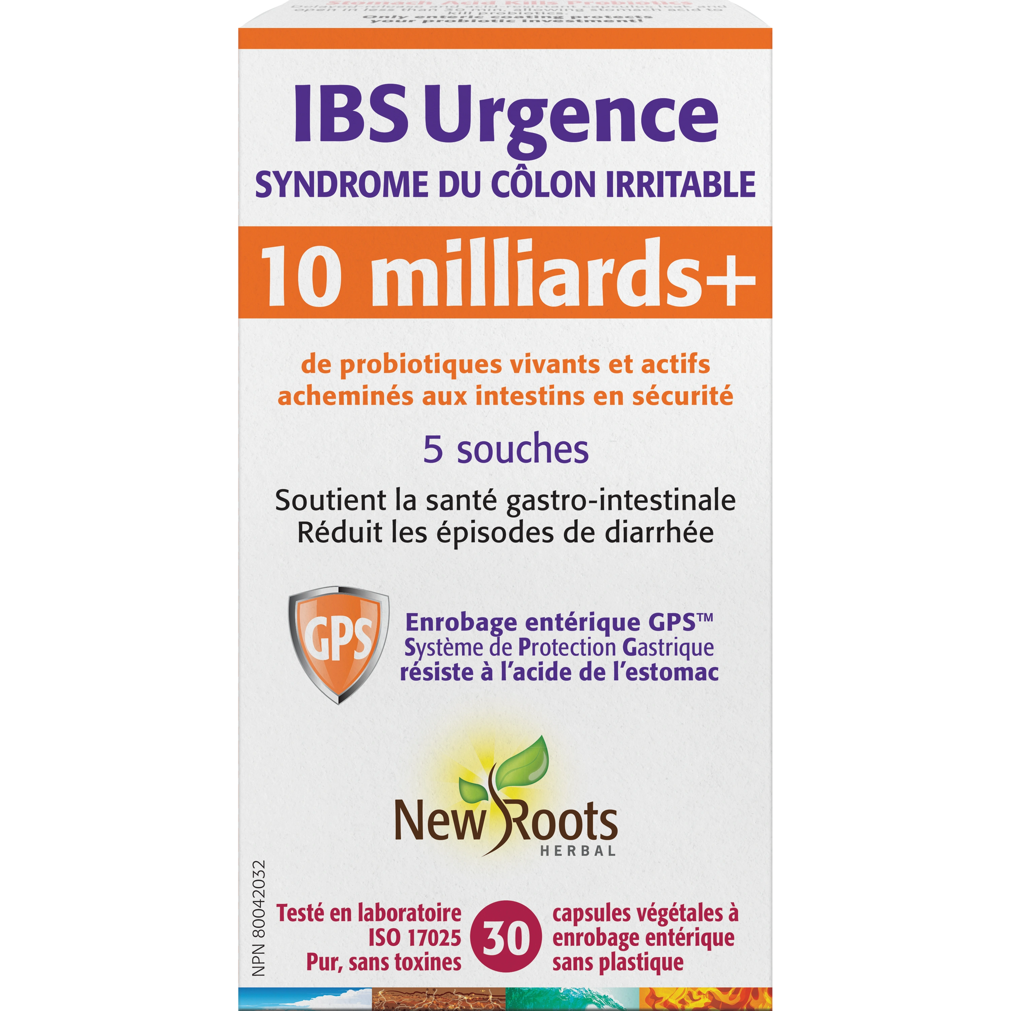 IBS urgence