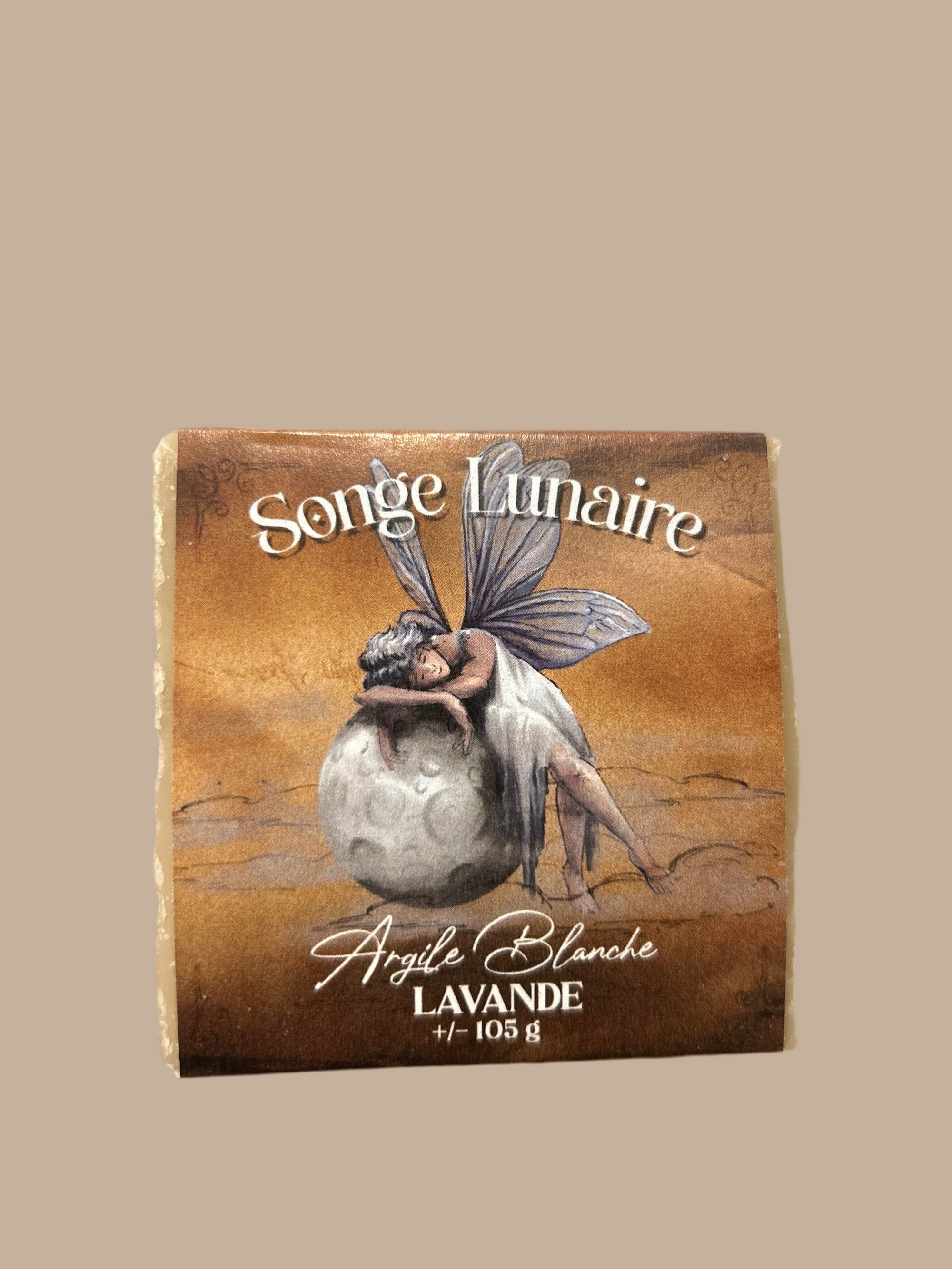 Songe Lunaire – Lavande Argile Blanche