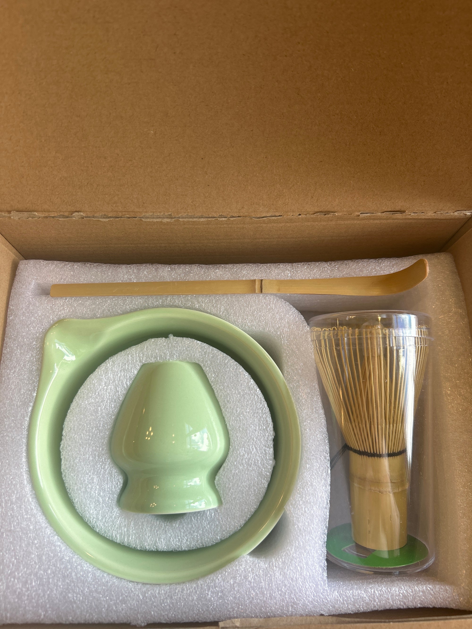 Ensemble de préparation pour le matcha