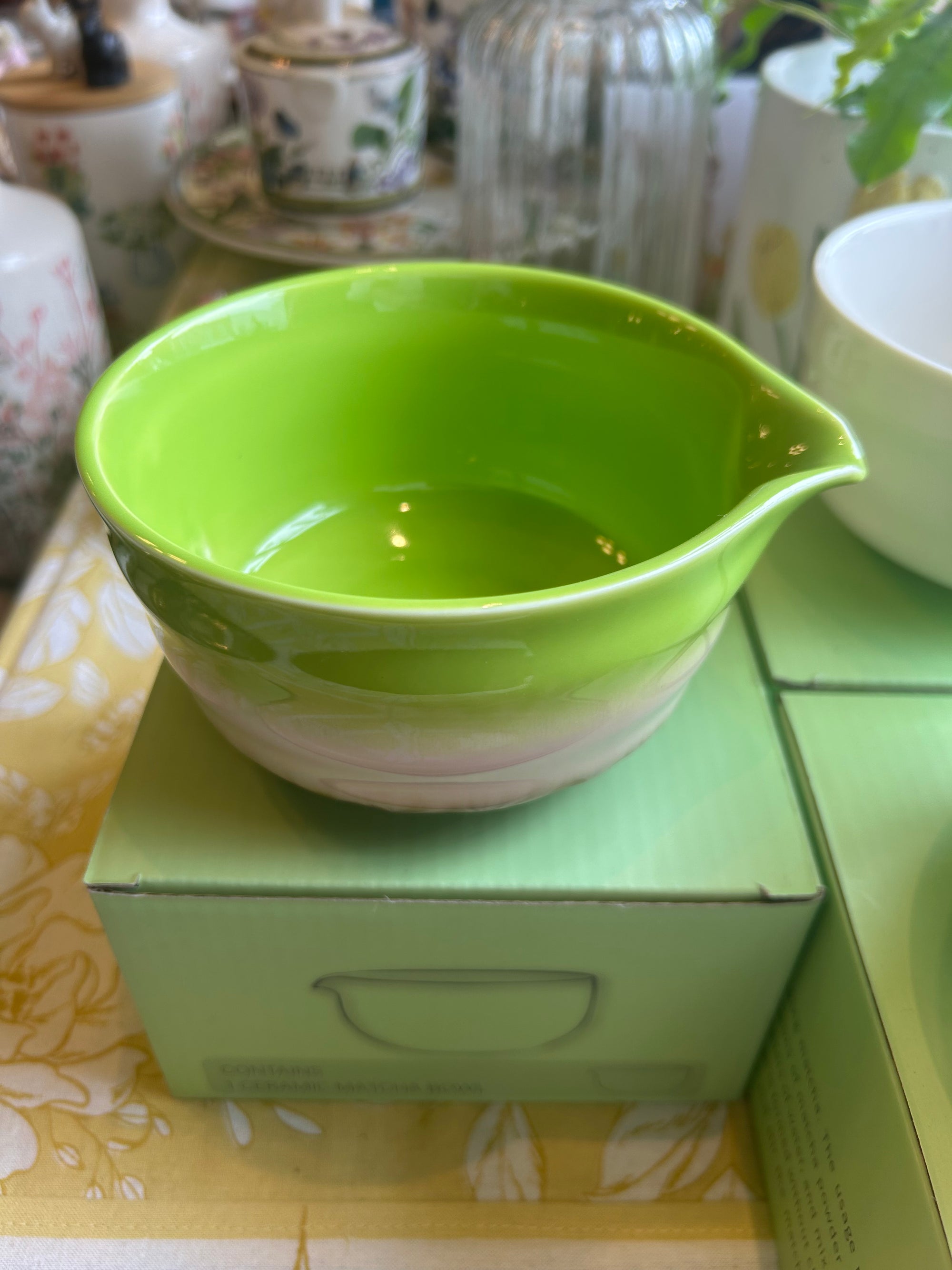 Bol à Matcha en grès