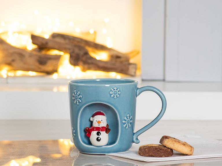 Tasse Bonhomme de neige