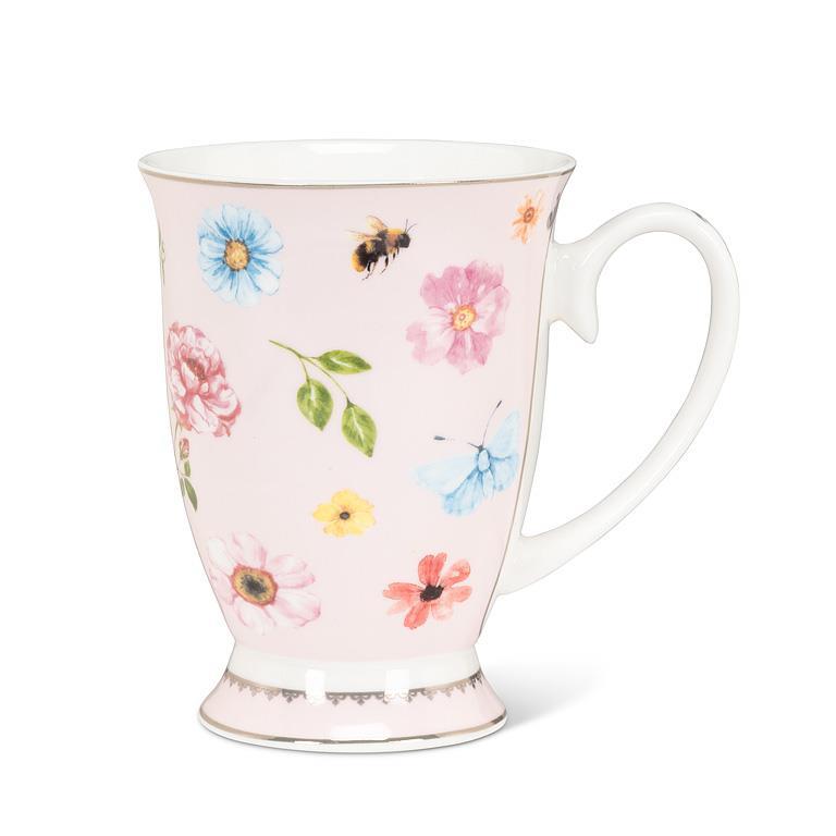 Tasse floraison