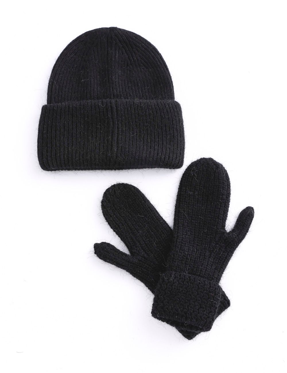 Ensemble tuque-mitaines