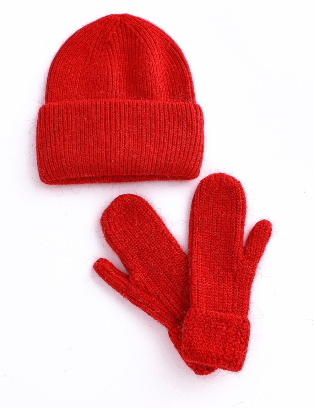 Ensemble tuque-mitaines