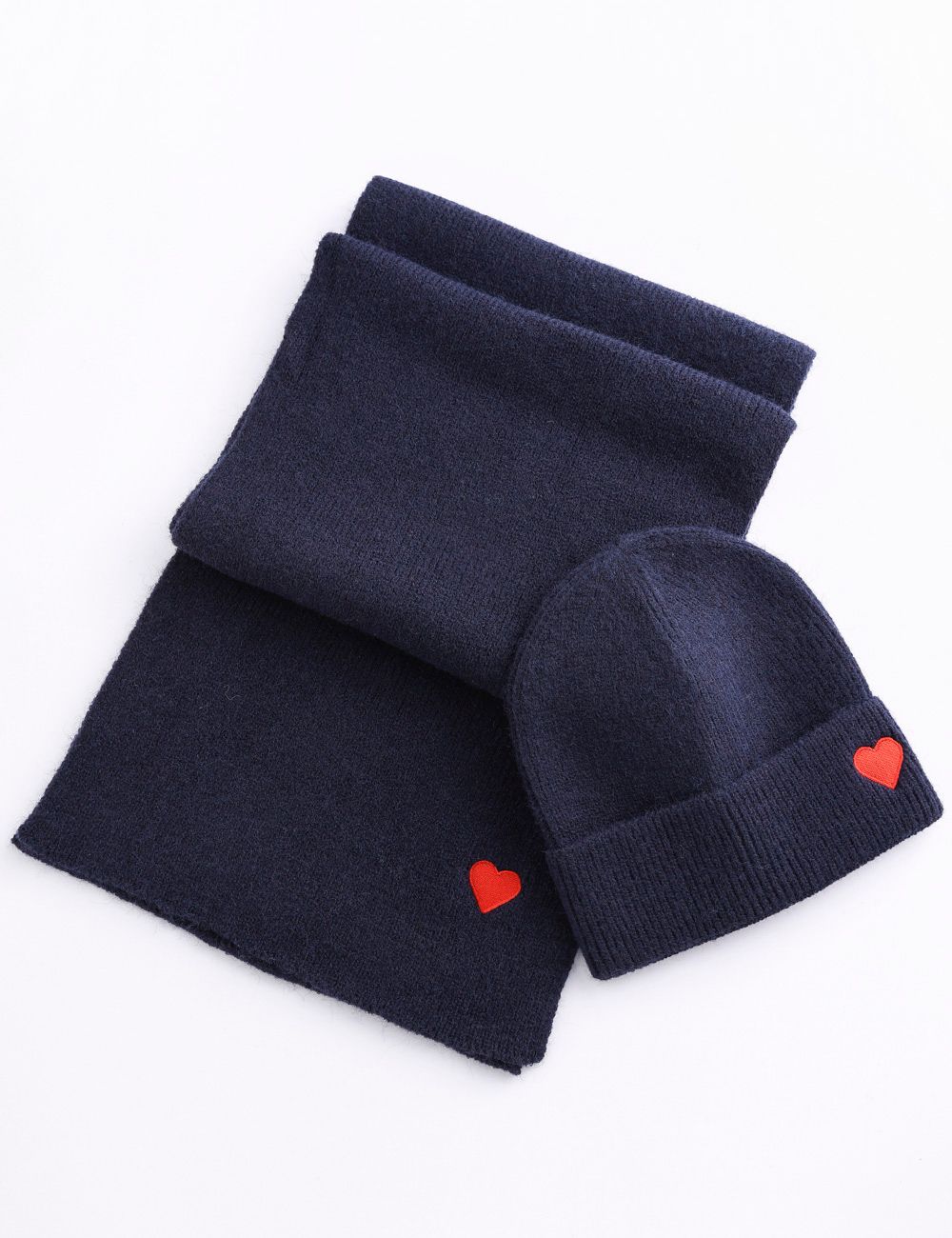 Ensemble tuque-foulard