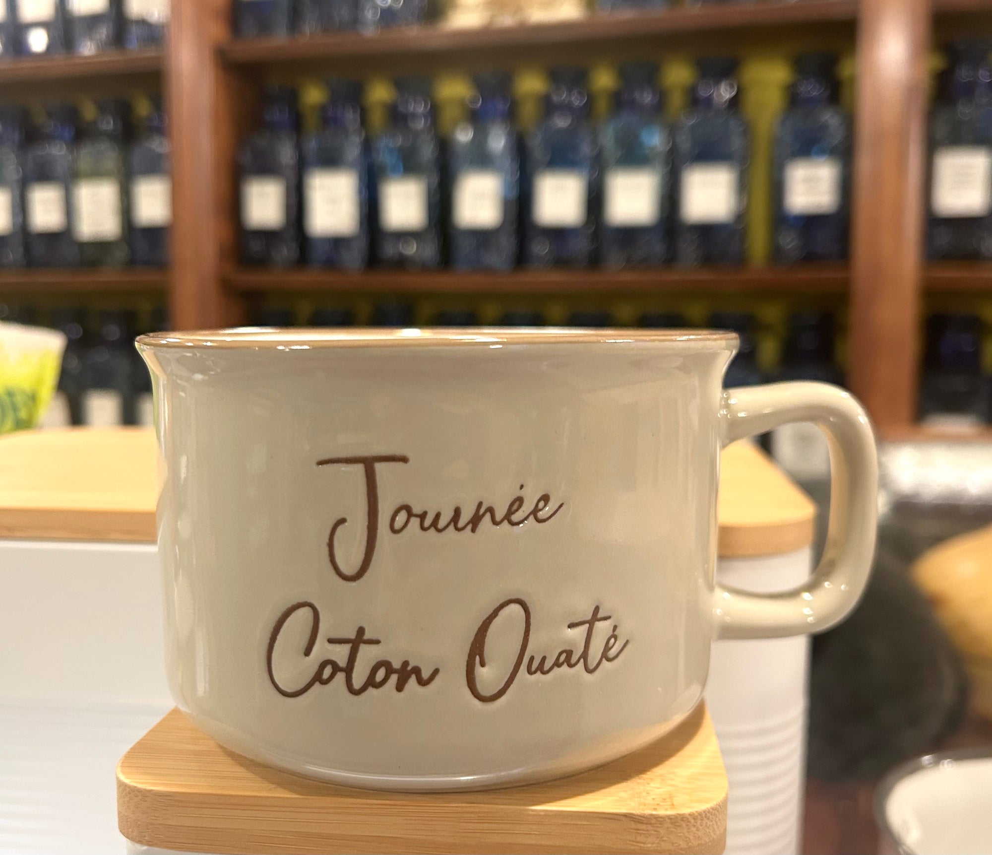 Mug Géant- Journée coton ouaté