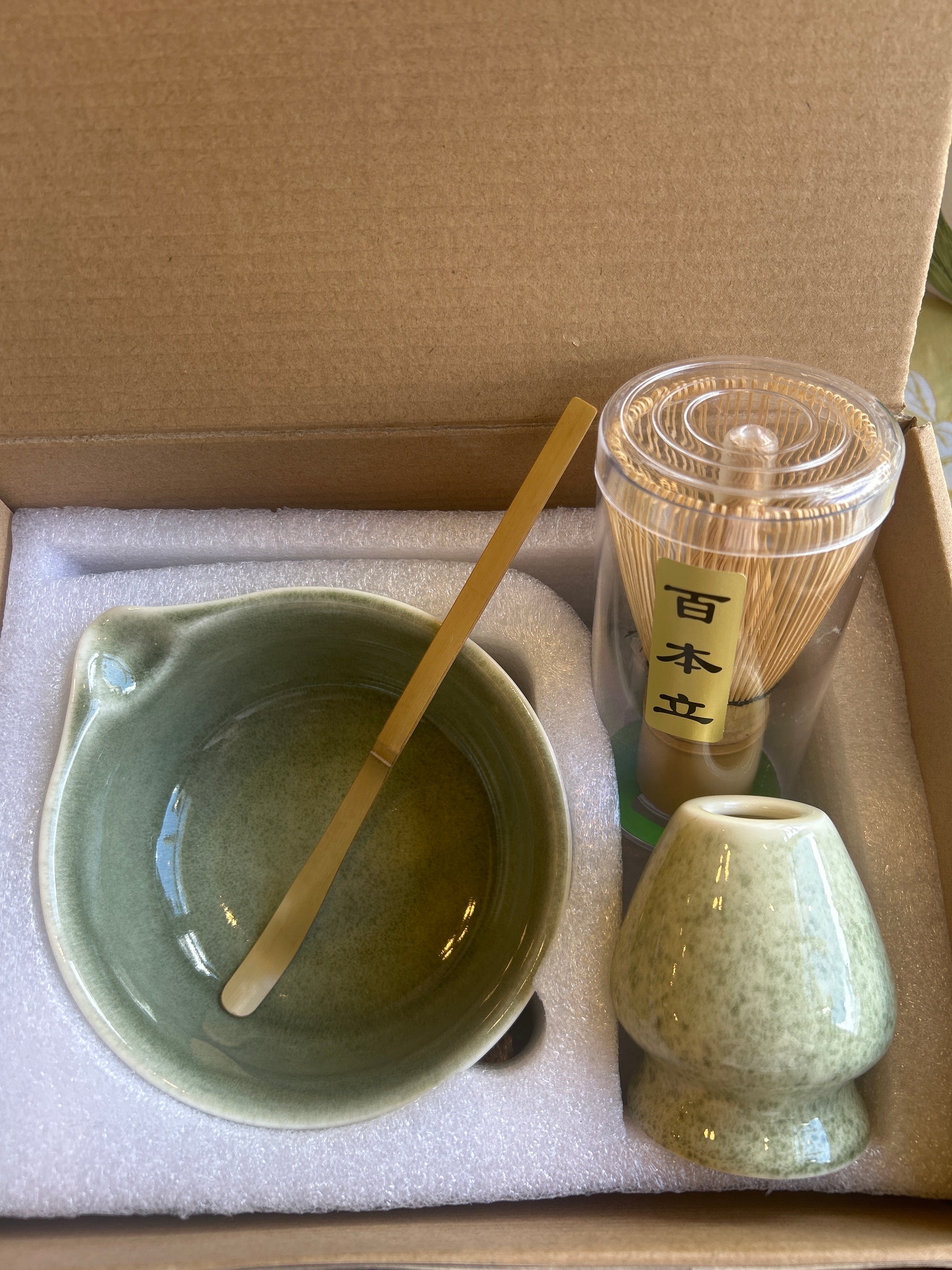 Ensemble de préparation pour le matcha