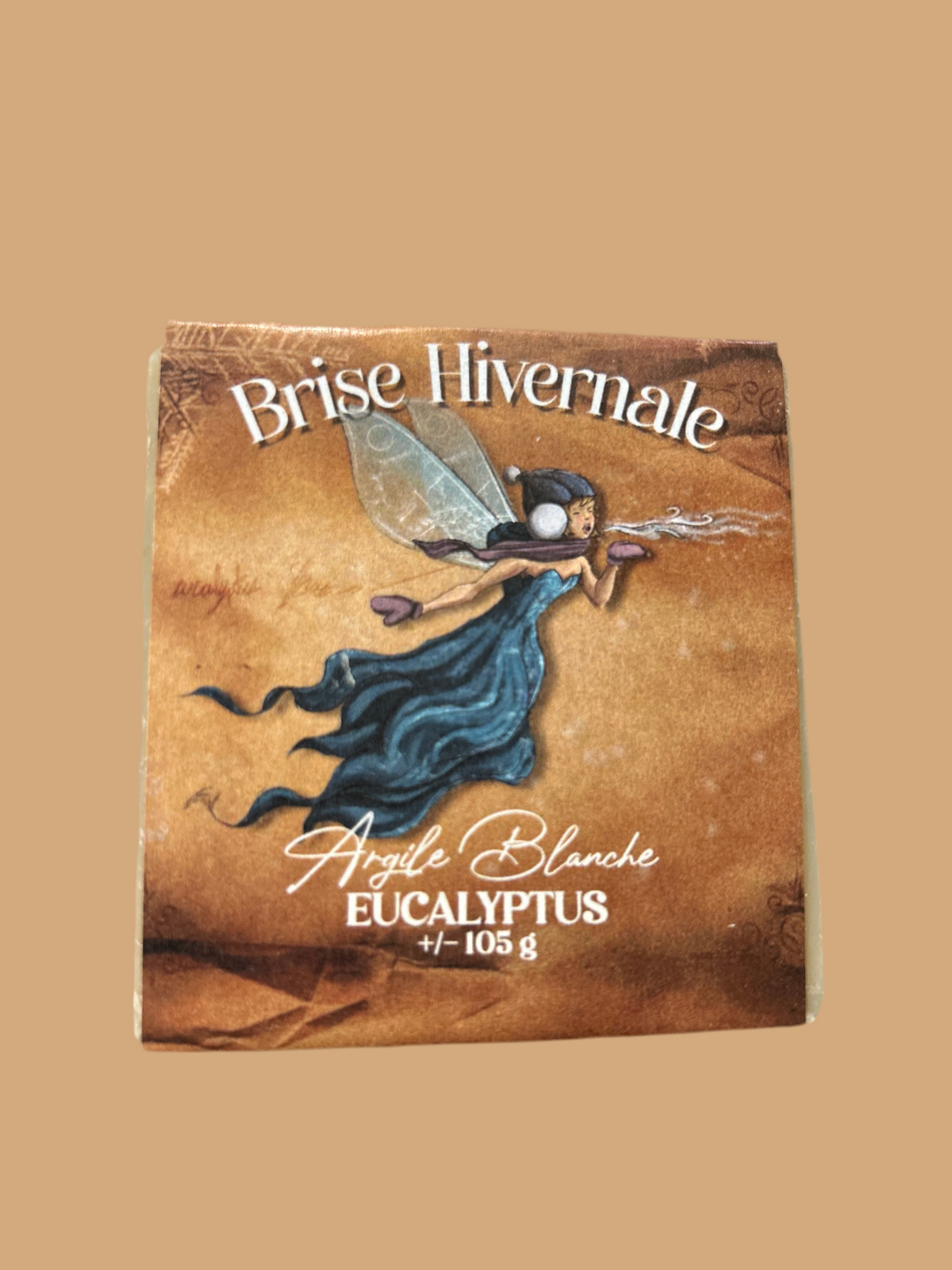 Savon Brise Hivernale – Eucalyptus Argile Blanche