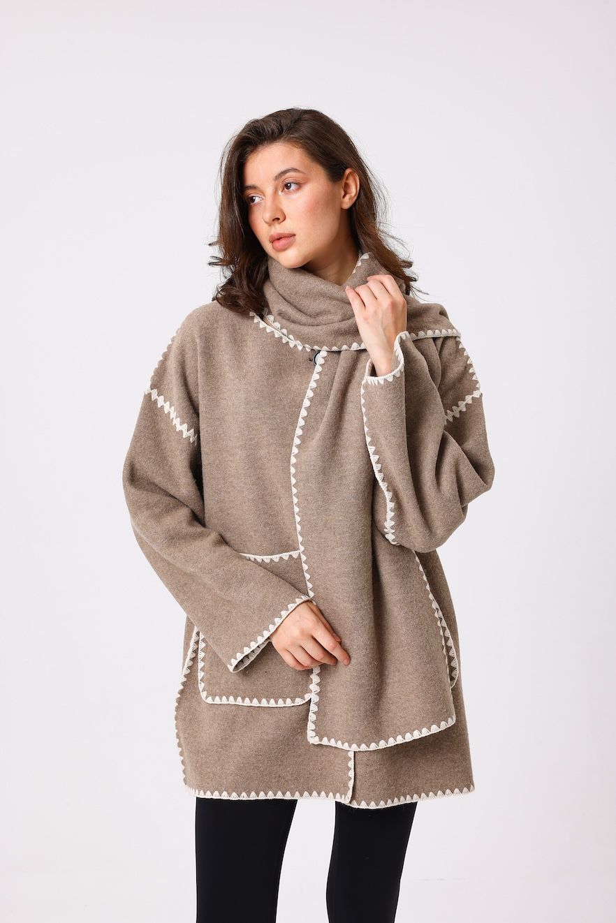 Manteau léger élégant