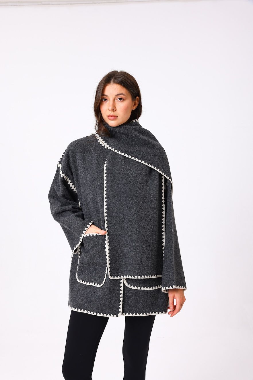 Manteau léger élégant
