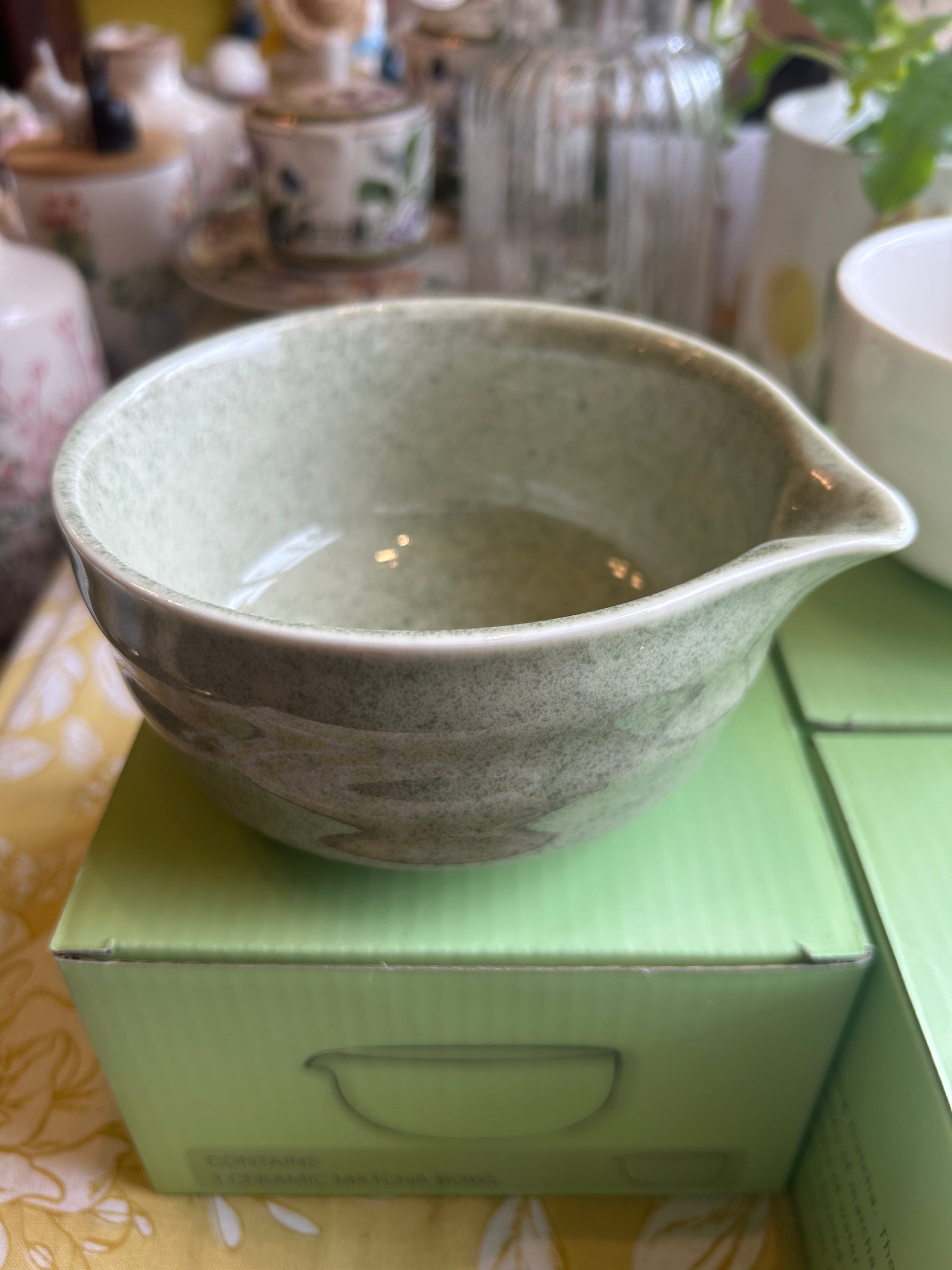 Bol à Matcha en grès