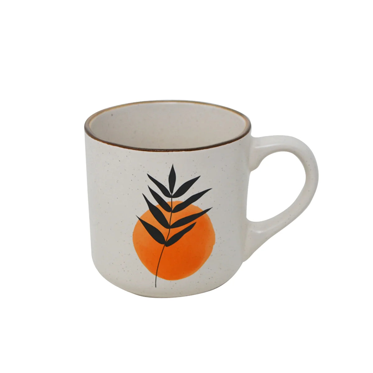Mug infuseur thé - fleur de vie - Herboristerie 