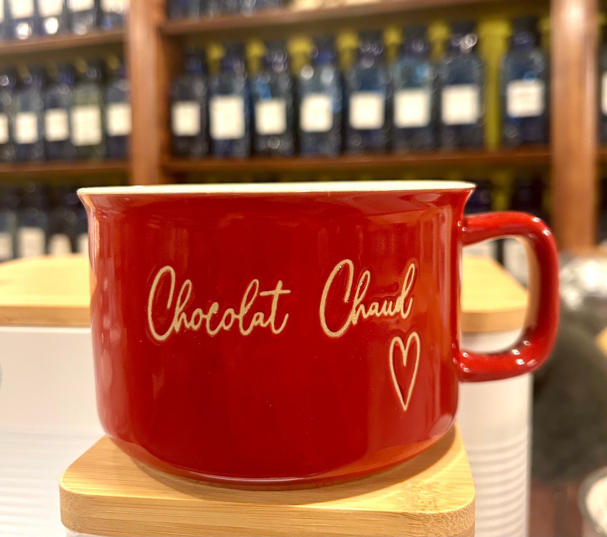 Mug Géant- Chocolat chaud