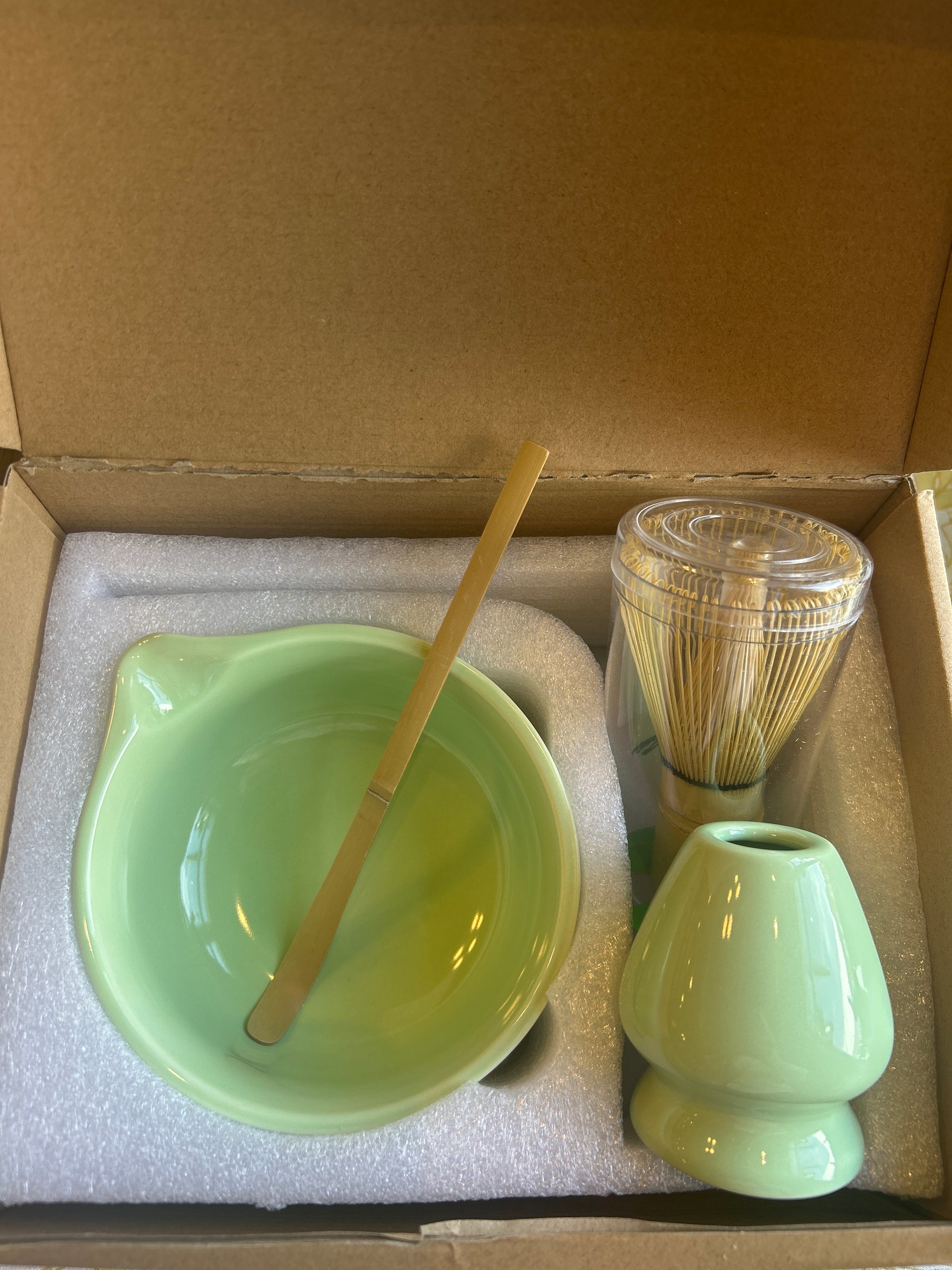 Ensemble de préparation pour le matcha