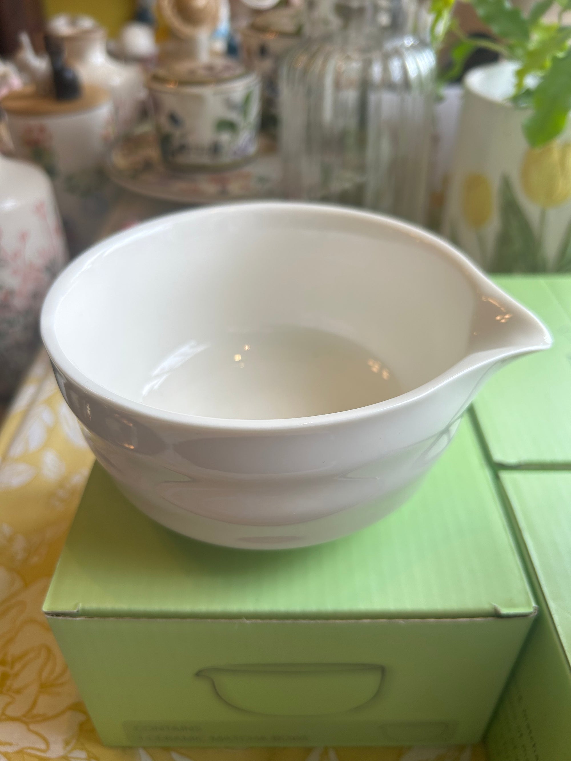 Bol à Matcha en grès