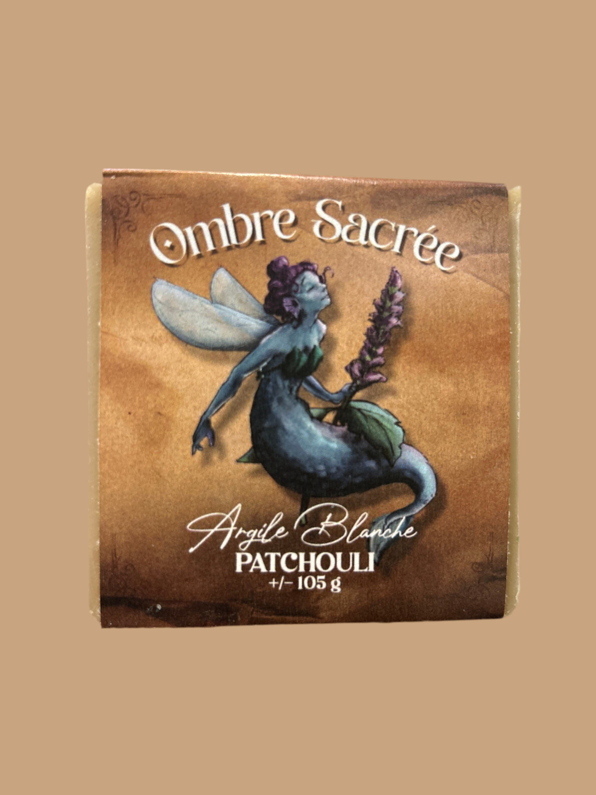 Savon Ombre Sacrée – Patchouli Argile Blanche