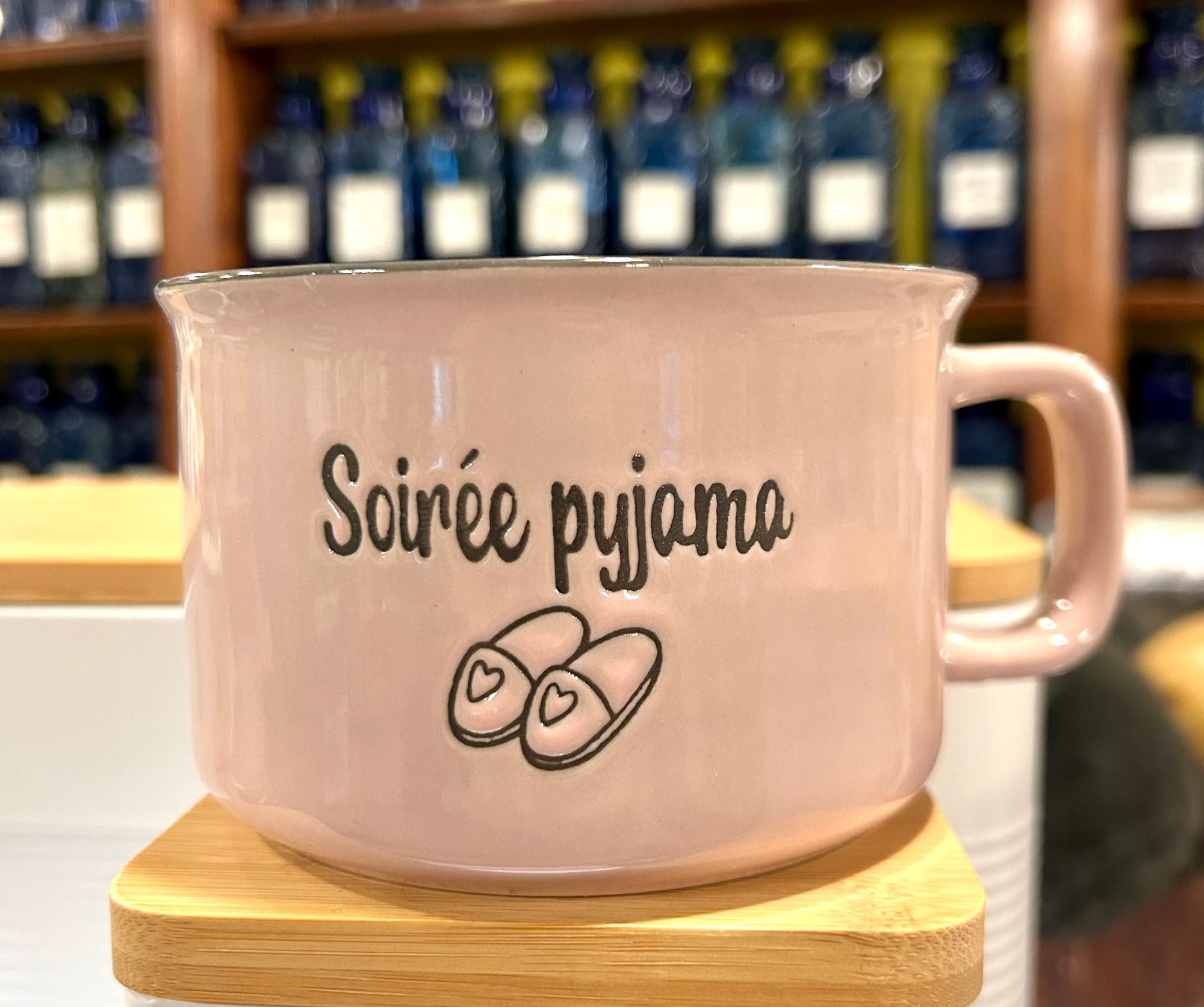 Mug Géant- Soirée Pyjama