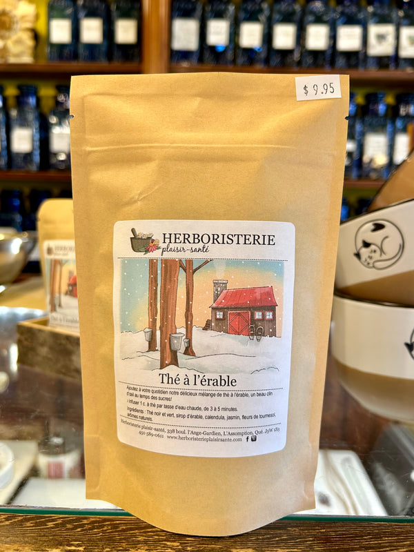 Thé à l'érable - Herboristerie Plaisir-Santé