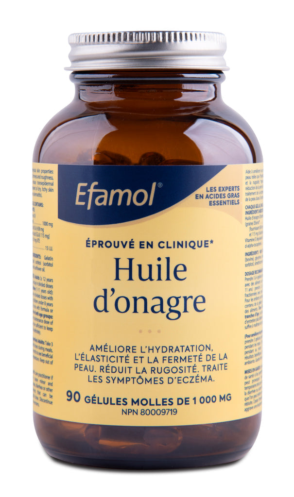 Huile d'onagre efamol