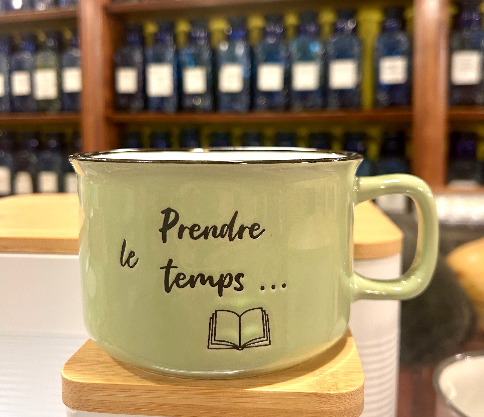 Mug Géant- Prendre le temps