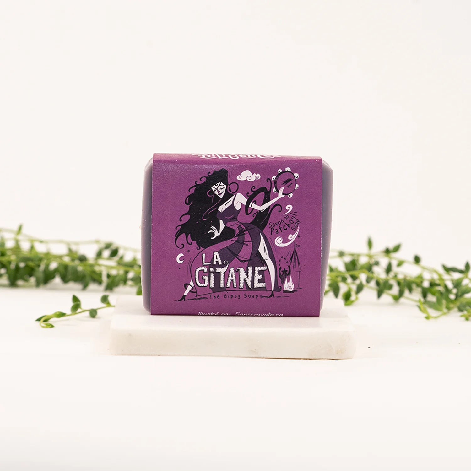 La Gitane | savon au patchouli