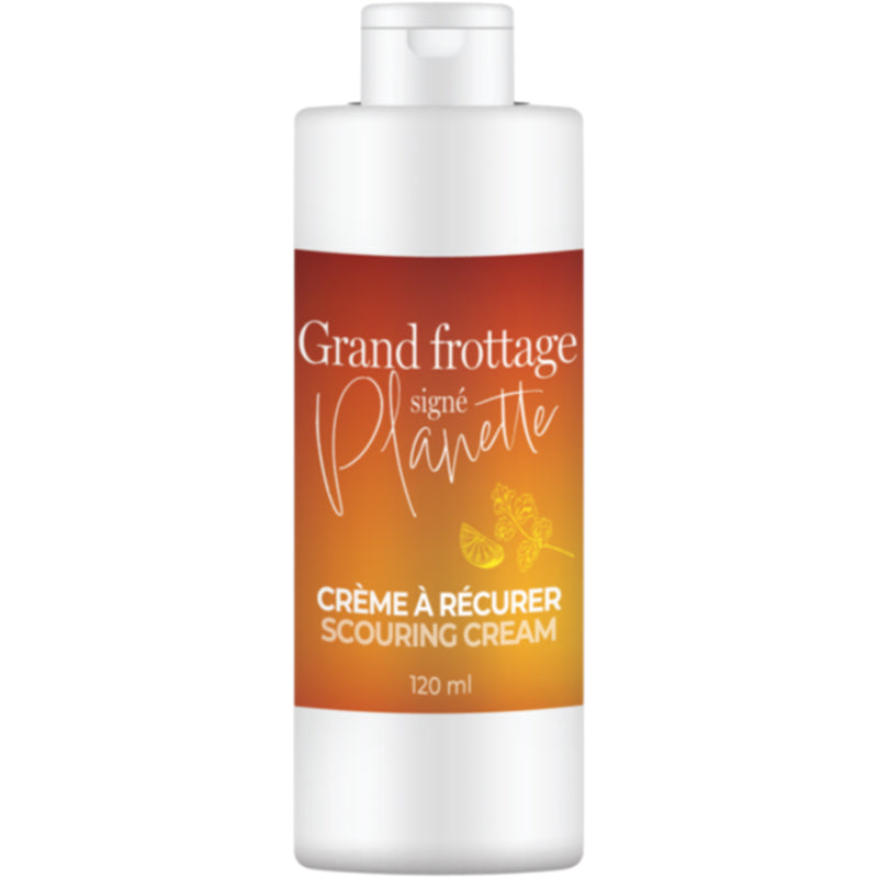 Grand frottage – crème abrasive