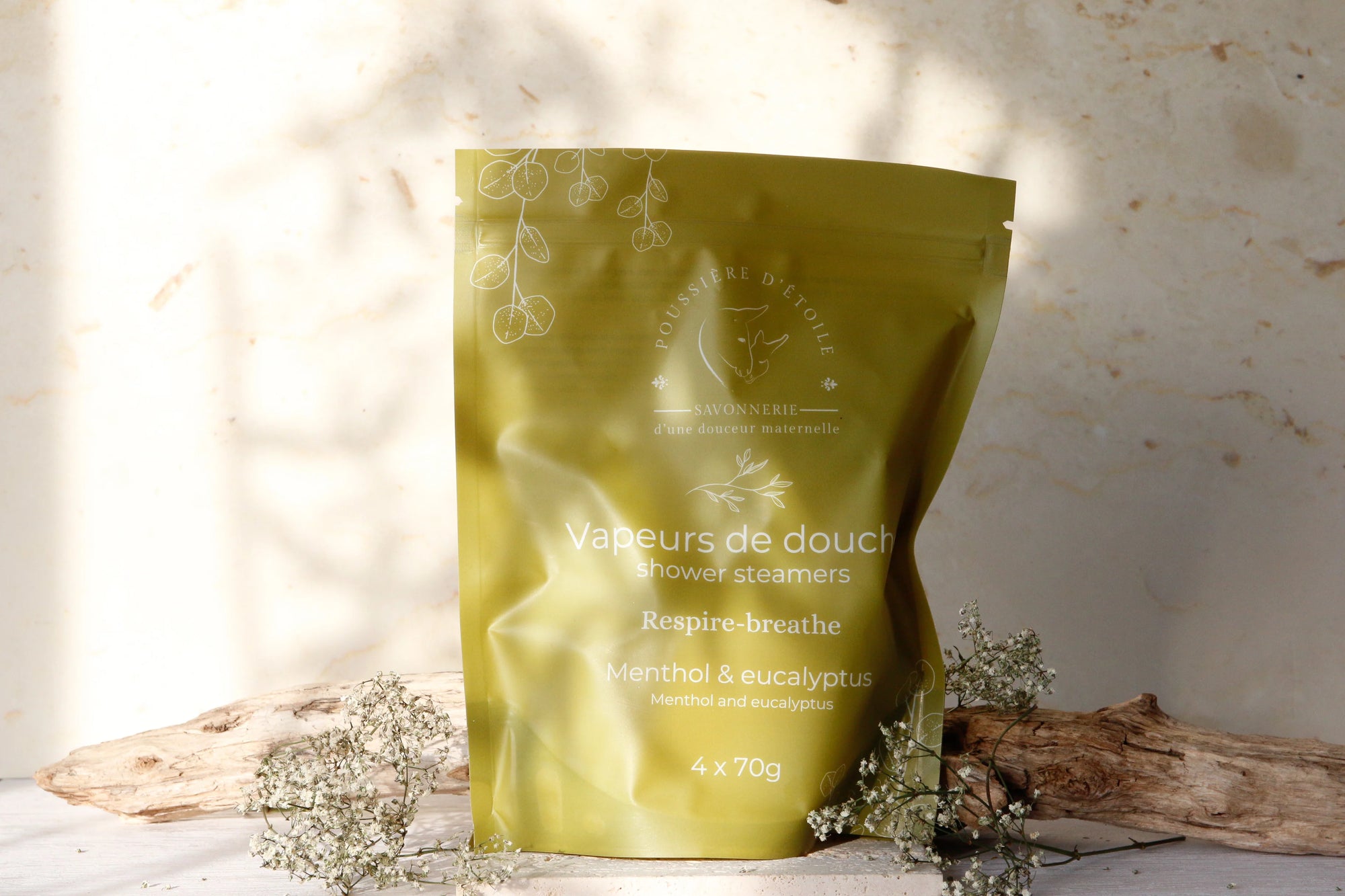Vapeurs de douche | eucalyptus & menthol