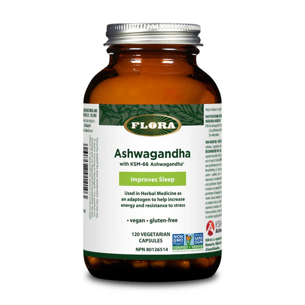 Ashwagandha KSM-66® | Améliore le sommeil